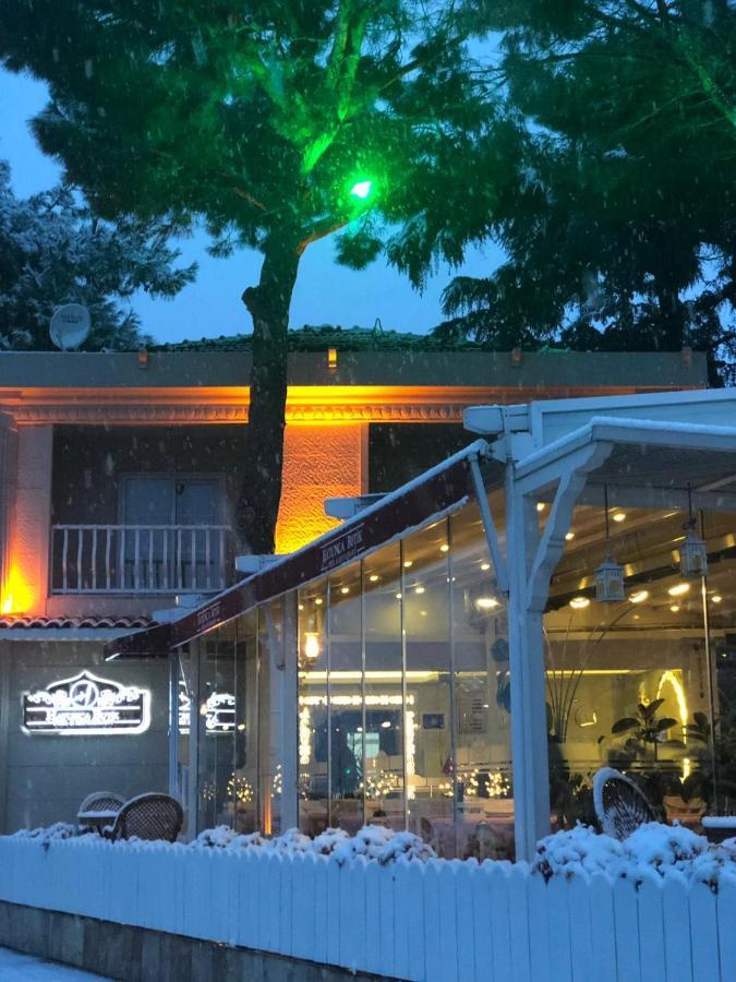 Hatunca Otel & Restaurant Amasya Kültér fotó