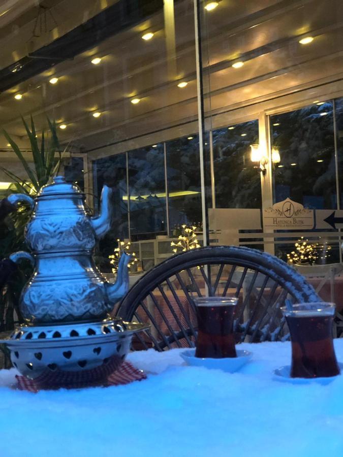 Hatunca Otel & Restaurant Amasya Kültér fotó
