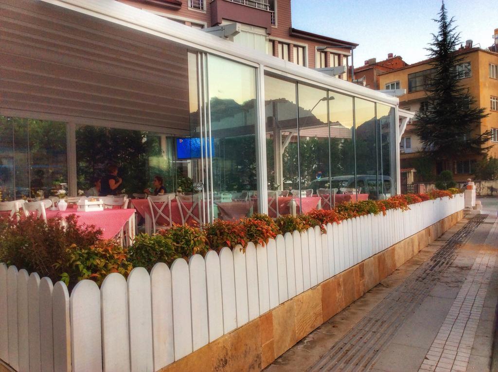 Hatunca Otel & Restaurant Amasya Kültér fotó