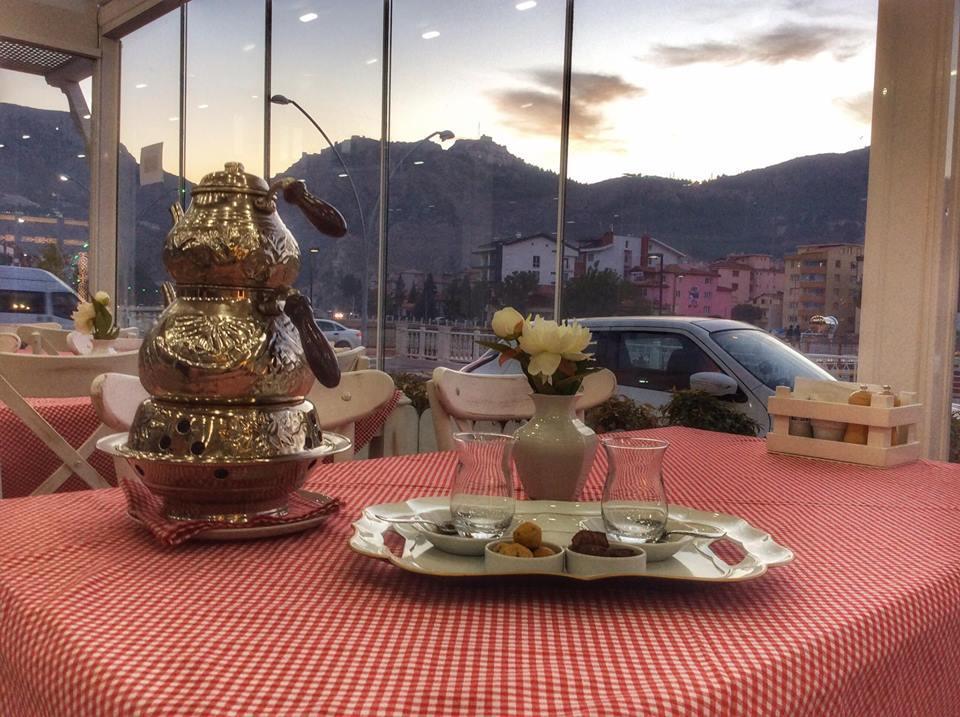 Hatunca Otel & Restaurant Amasya Kültér fotó
