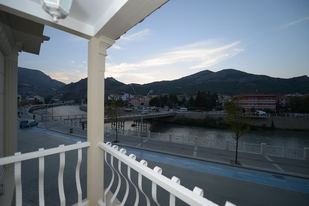 Hatunca Otel & Restaurant Amasya Kültér fotó