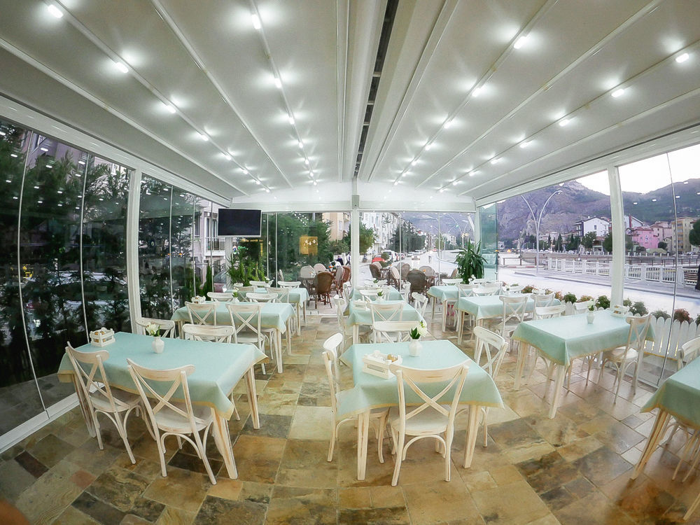 Hatunca Otel & Restaurant Amasya Kültér fotó