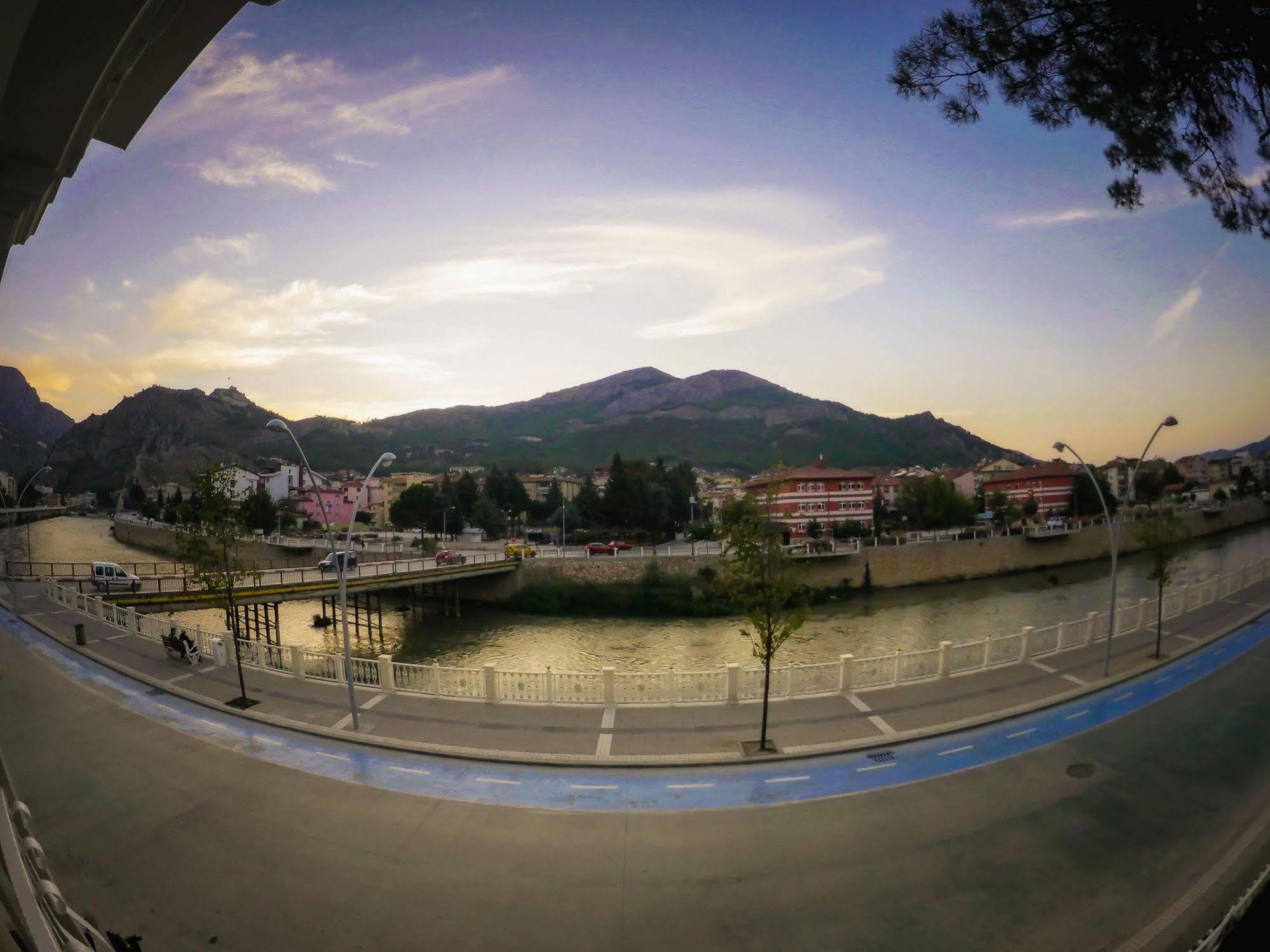 Hatunca Otel & Restaurant Amasya Kültér fotó