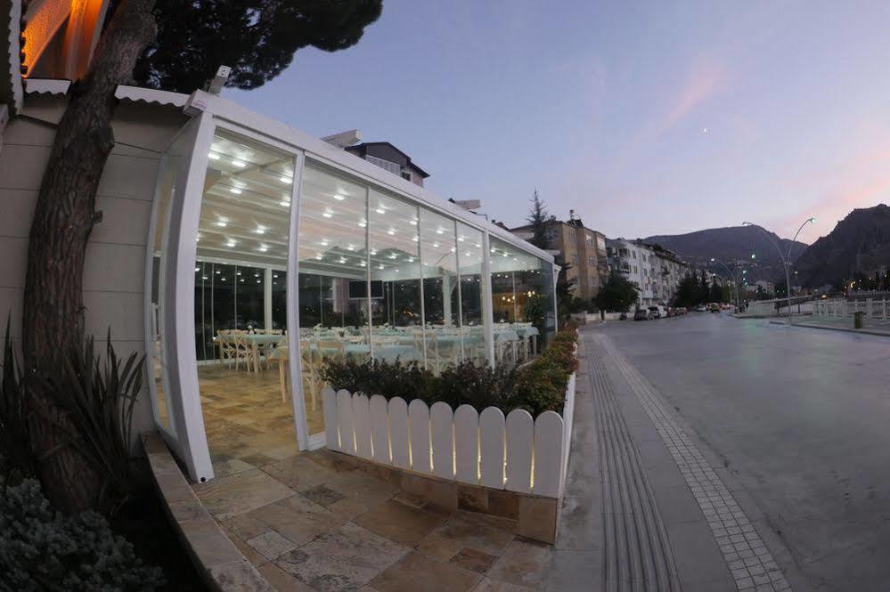 Hatunca Otel & Restaurant Amasya Kültér fotó