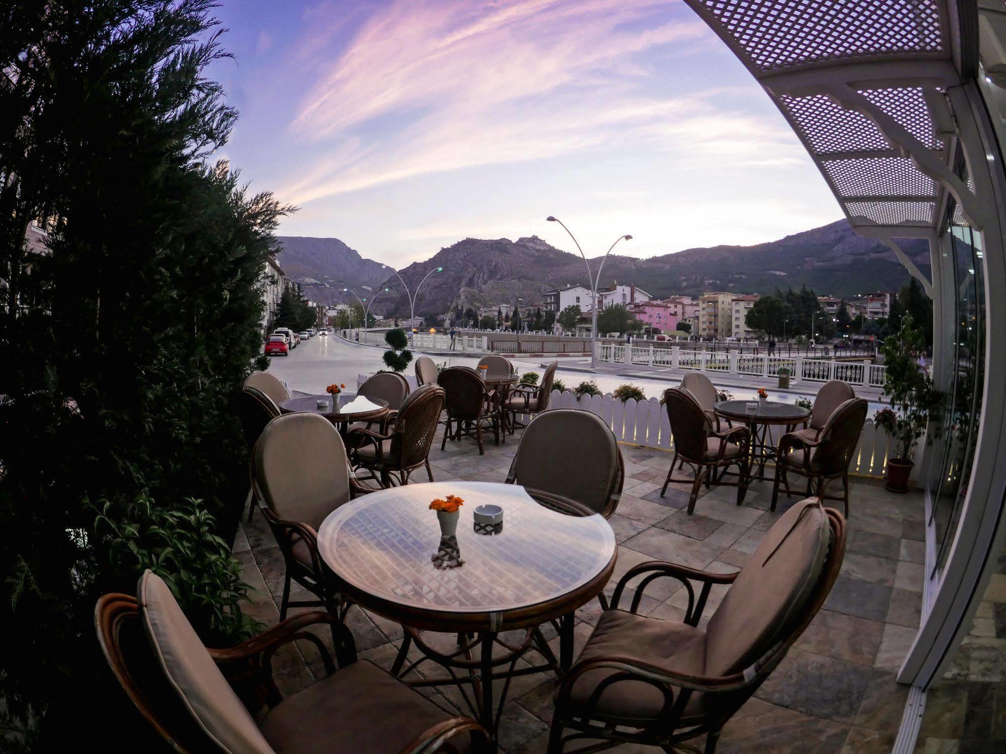 Hatunca Otel & Restaurant Amasya Kültér fotó