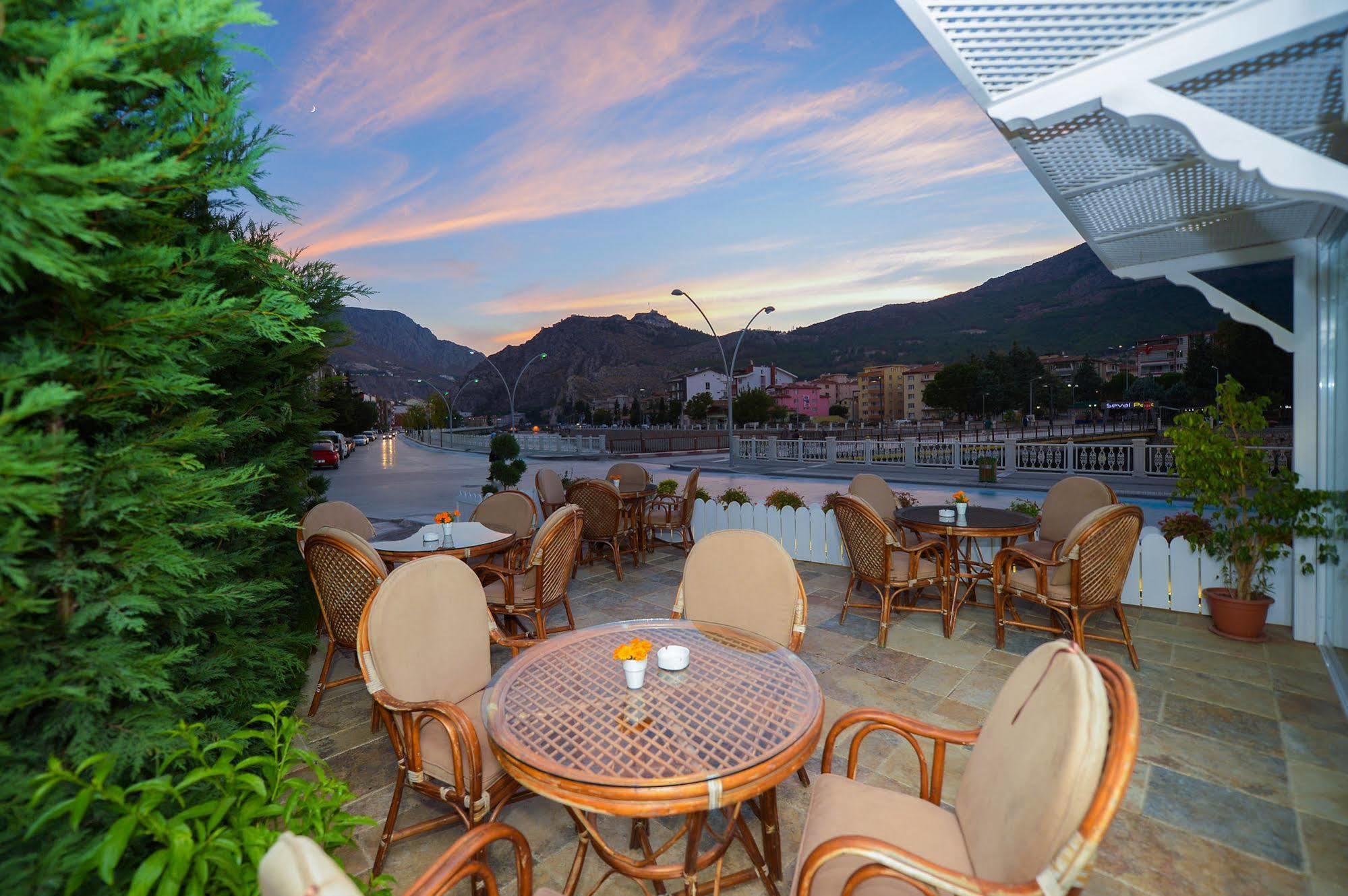 Hatunca Otel & Restaurant Amasya Kültér fotó